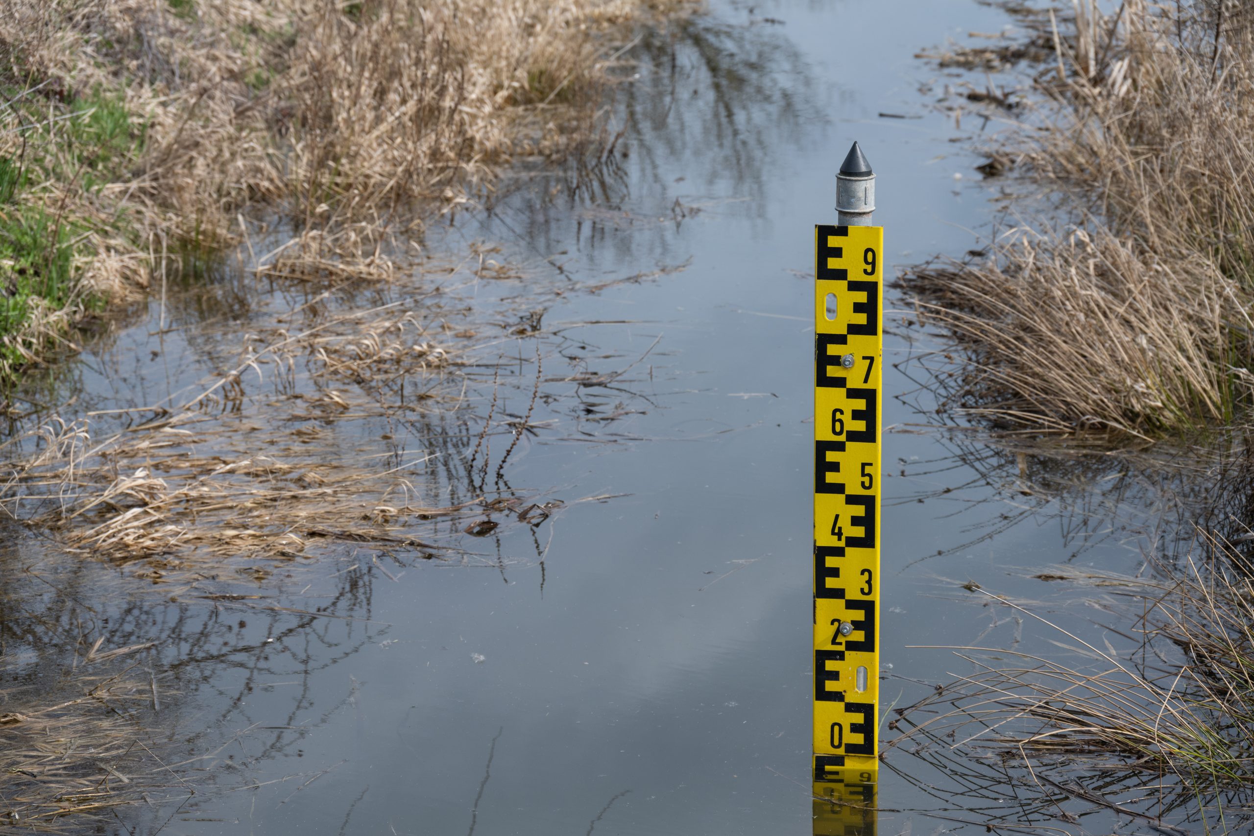 The Last Hydrological Year Marked by Drought