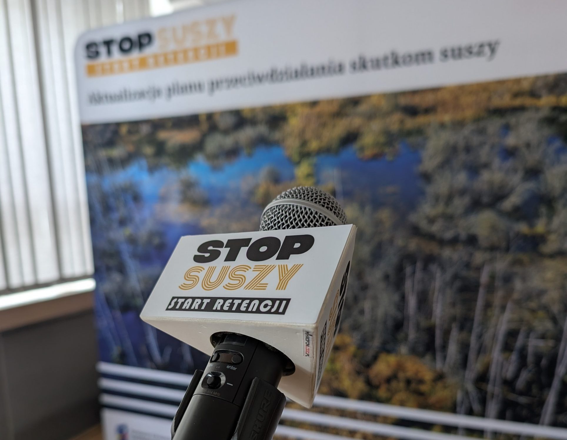 Stop Suszy! Start Retencji! w Krakowie razem w walce z suszą_konferencja Wody Polskie