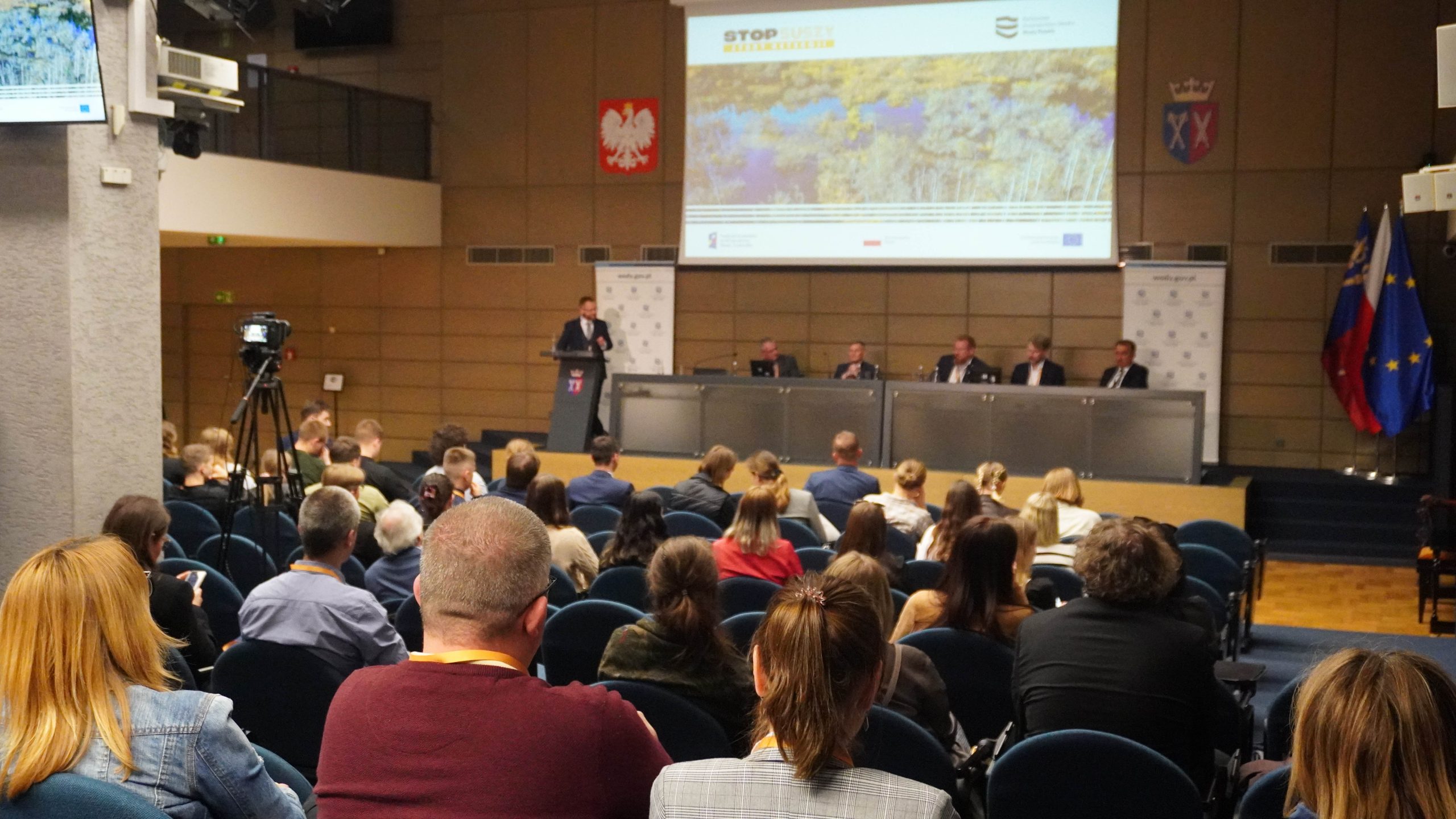 konferencja Stop Suszy! Start Retencji!