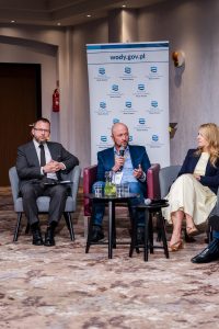 Dyskusja ekspertów na temat retencji i gospodarowania wodą w miastach
