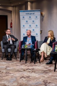 Panel dyskusyjny podczas konferencji Stop Suszy! Start Retencji! w Gdańsku